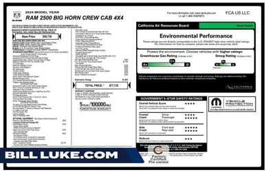 2024 RAM 2500