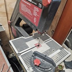 10" Deluxe Bandsaw [Benchtop] Owned 1 Year- Used Once - Including Extra Blades