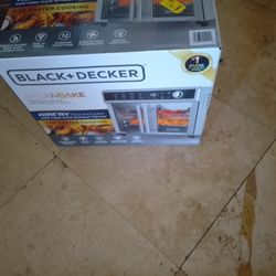 Black And Decker Toaster Air Fryer French DoorsOven