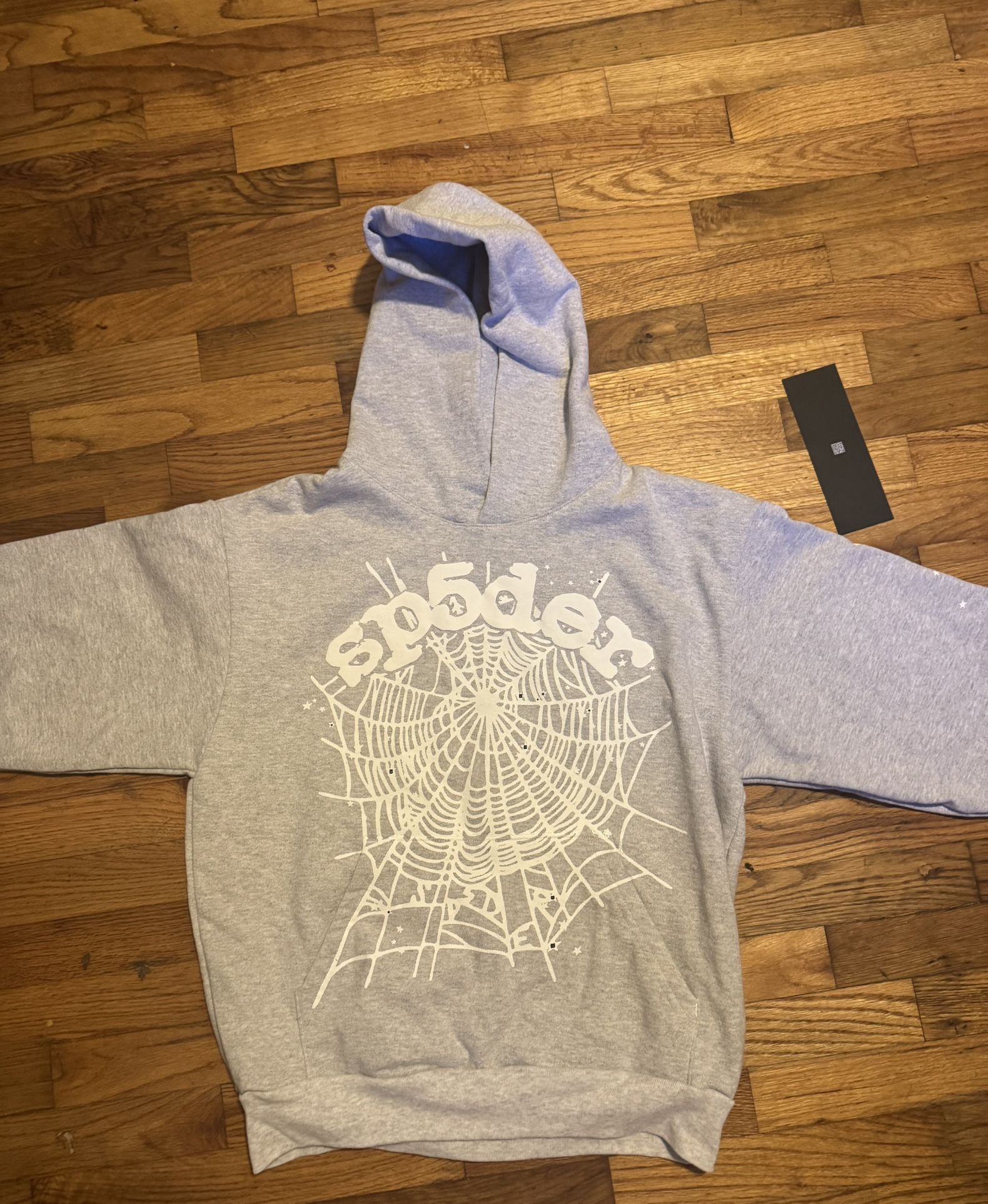 Sp5der OG Web Hoodie Heather