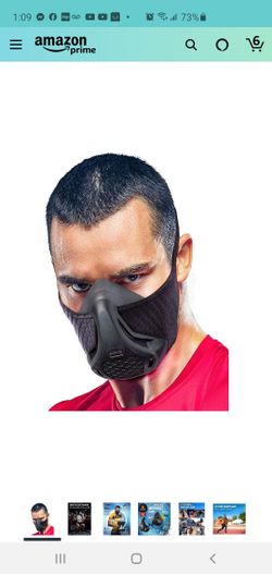 Workout mask