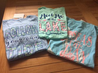 NWT 3 Ladies Medium Shirts