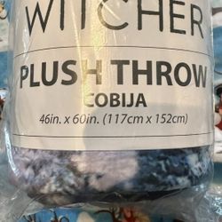 Witcher Cobija Plush Throw