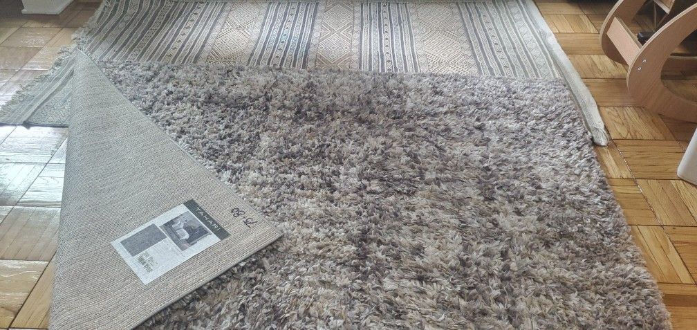 2 Area Rugs ...one Purchased In MOROCCO