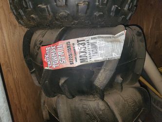 Quad Flap Tires/Wheels