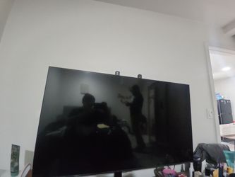 Samsung sixty five inch, flat screen t.V.