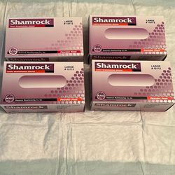 Latex Examination Gloves 