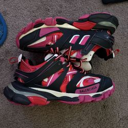 2019 Balenciaga Wmns Track Trainer 'Black Pink'