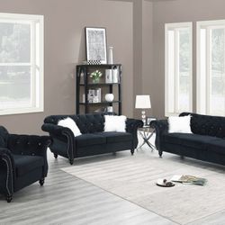 3pc Sofa Set 