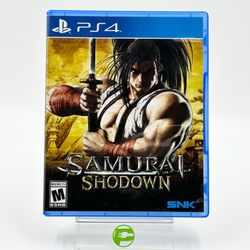 Samurai Shodown (Sony PlayStation 4 PS4, 2019)