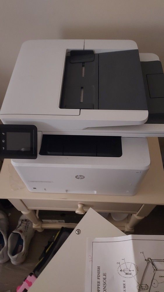 HP Printer, Scanner And Fax Machine (Like New!)