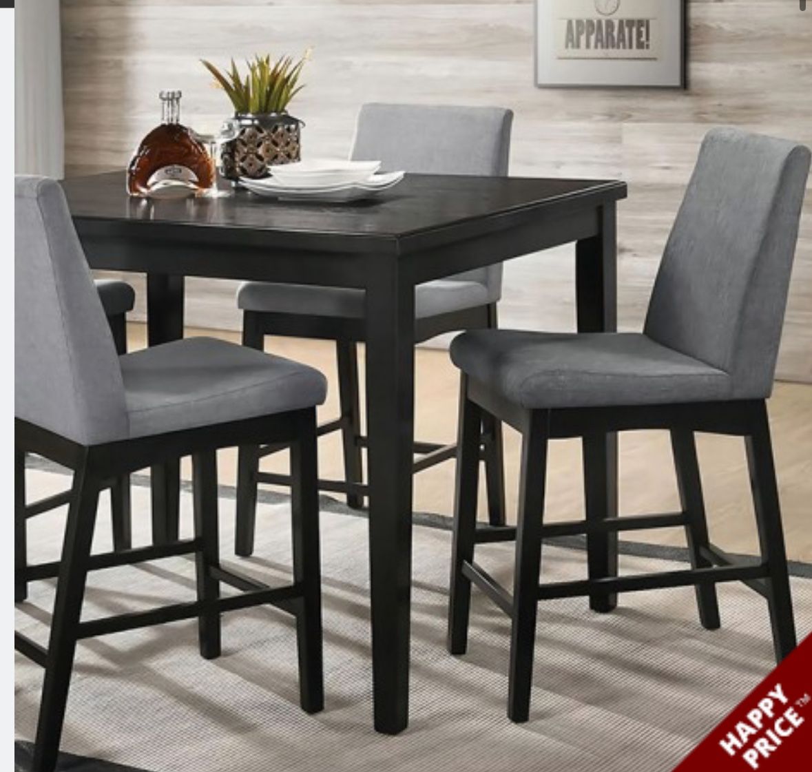 Counter Height Dining Table Set