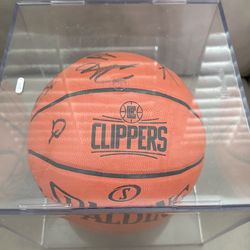 Lob City Clippers Signed Ball