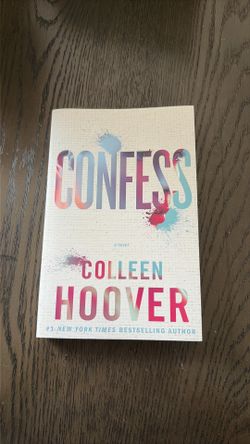 BOOK: Confess
