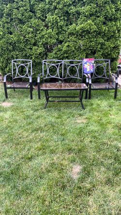 Lawn furniture