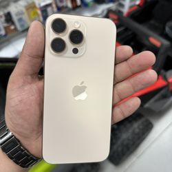 iPhone 16 Pro Max Unlocked 256GB! Finance For $50 Down Payment!!