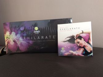 Zumba fitness Exhilarating