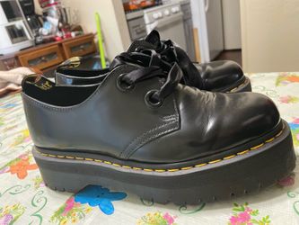 Doc Marten’s Holly Platform Oxfords 10 W
