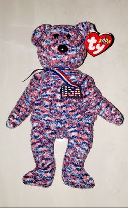 Ty beanie babies 2000 USA