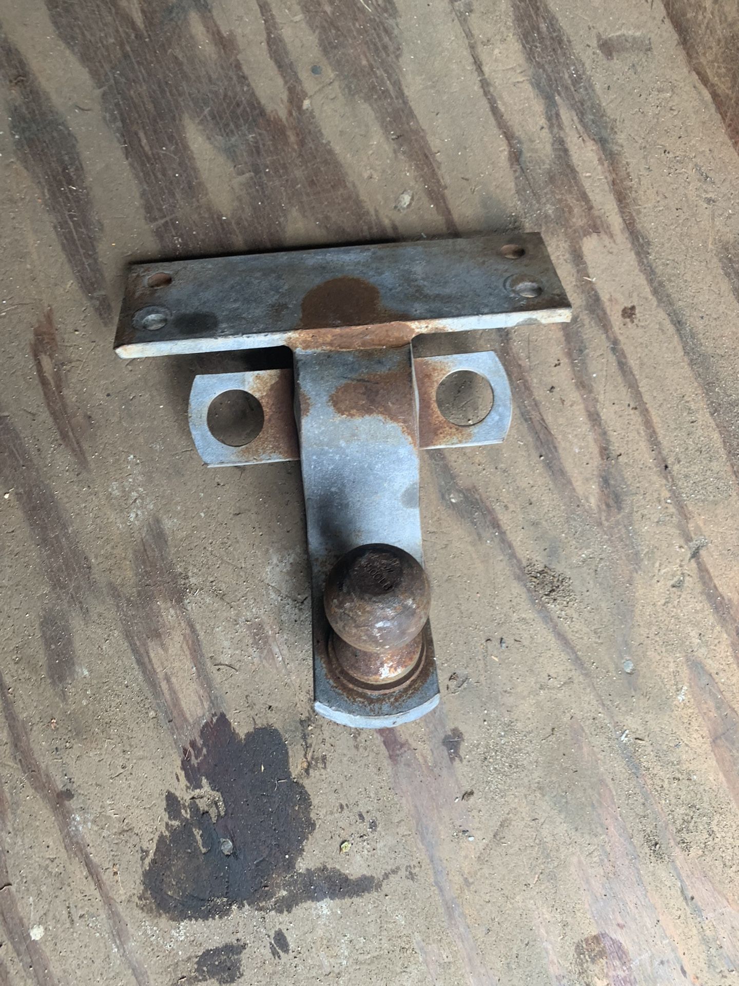 Trailer Hitch For Lawn Mower Or Atv 