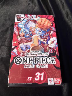 One Piece Card Game Starter Deck ST-31