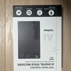 AI Voice Recorder with APP control