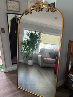 Vintage mirror