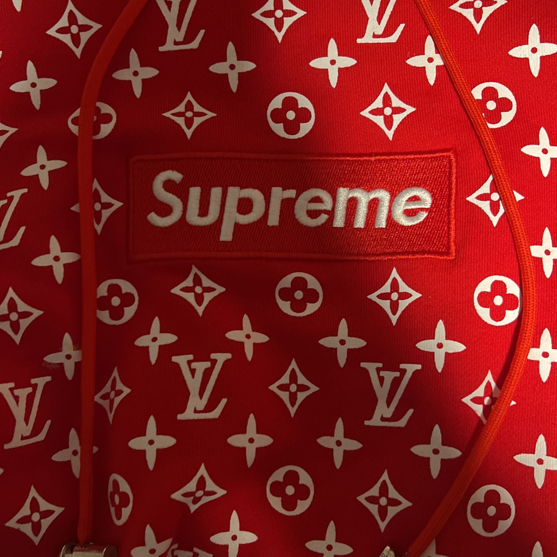 Louis Vuitton supreme hoodie