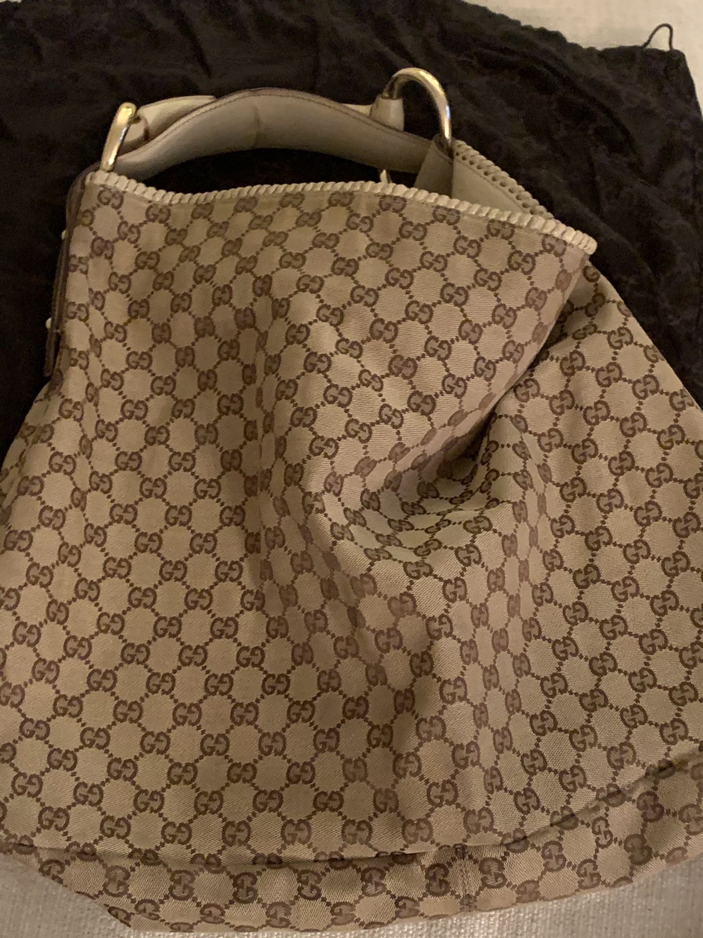 Gucci Oversized Bit Hobo Bag