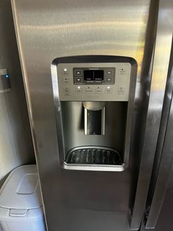 GE Profile Side by Side Refrigerator