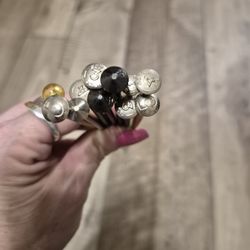 Bundle Of  Crochet/knitting Needles Preowned 