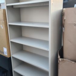 Metal Bookcase