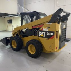 Caterpillar 262D Skid Steer Loader Wheel Only 70 Hours Financing Available 