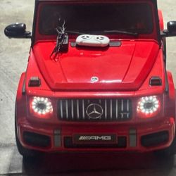 Kids AMG Benz Trucks