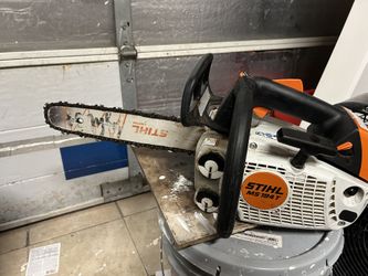 STIHL MS 194 T 14 in. 31.72 cc Gas Chainsaw
