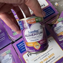 Similac Alimentum 8oz Liquid Can Sell Or Trade For Enfamil Or Similac 12oz Cans