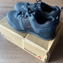 Reebok Composite Toe  Print Work ULTK Men’s 7.5 Women’s 9