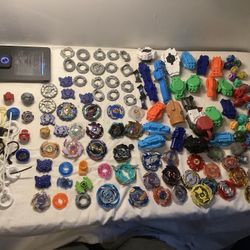 Beyblade Lot 