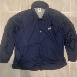 Nike Sportswear Coaches Jacket Navy Size XLarge