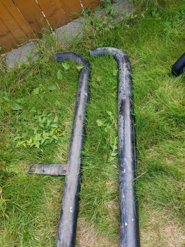 GMC/Sierra Running Boards 2001