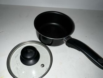 Bundle Nonstick Saucepan with Glass Lid