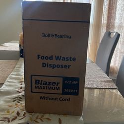 Bolt & Bearing Food Waste Disposer