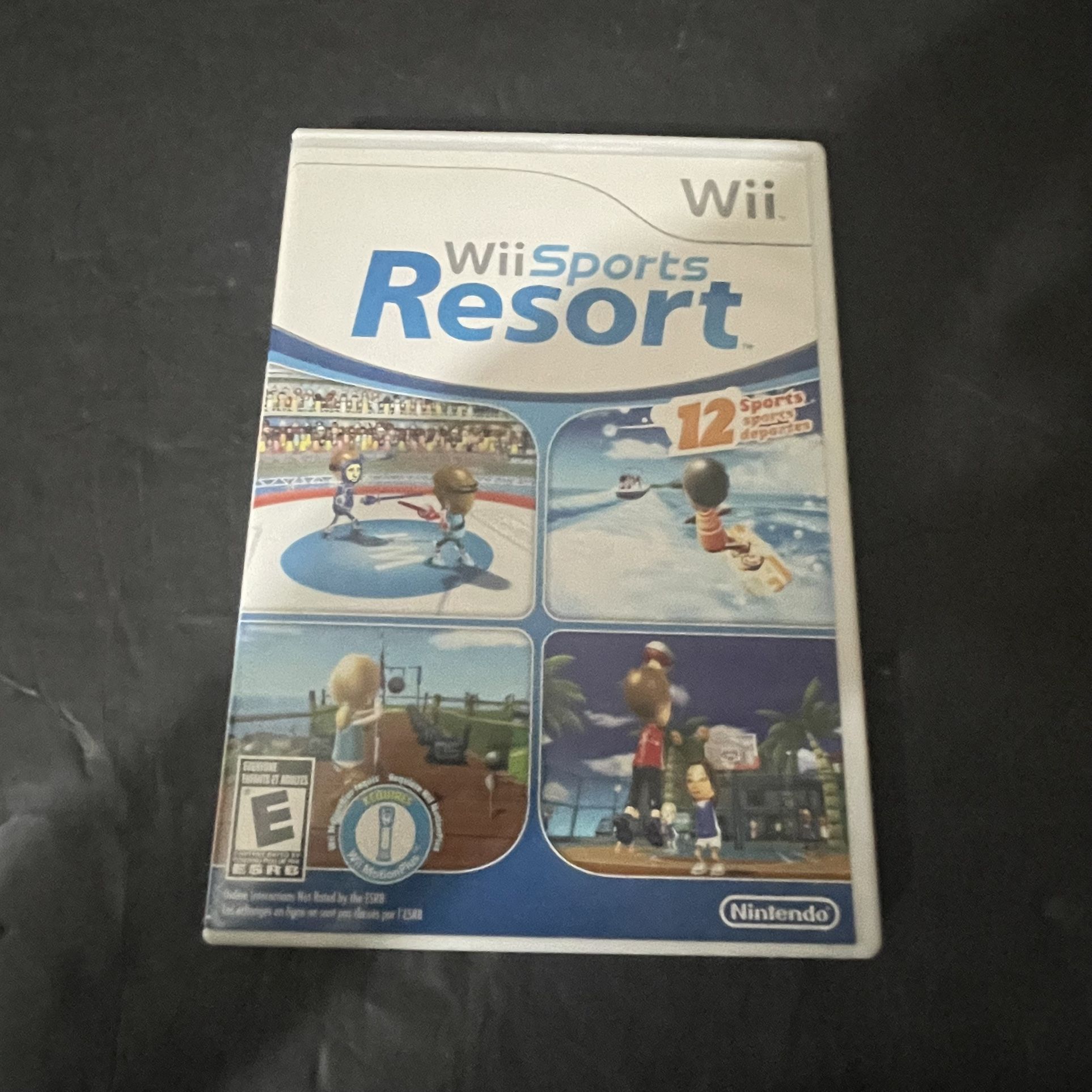 Nintendo Wii Sports Resort 