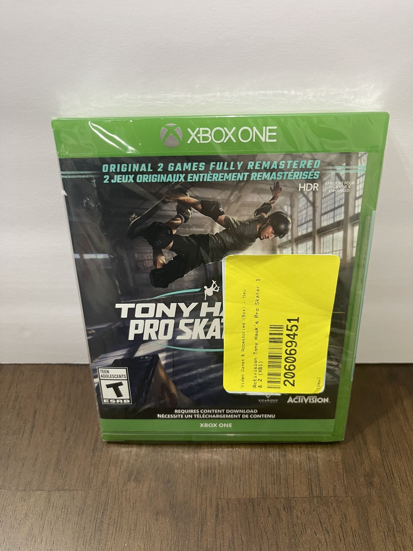 Activision Tony Hawk's Pro Skater 1 + 2, Activision, Xbox One