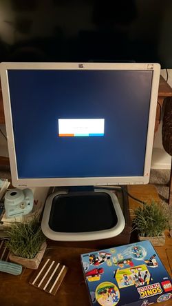 Old hp monitor