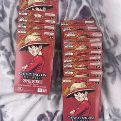 ONE PIECE op 13 Carrying On His Will