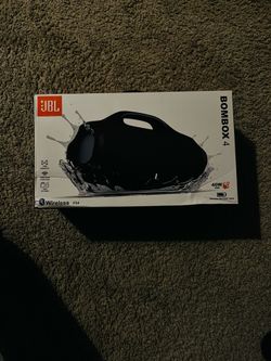 Jbl Boom Box 4 New!!