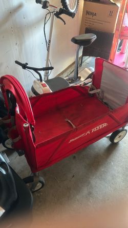 Radio flyer wagon, full size