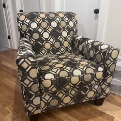 Decorative Chair & Pillows