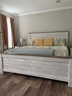 King Size Bed Frame Only!